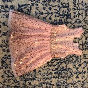 Cat and Jack Pretty in pink sequin dress, size 6